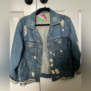 Caffeine Jean Jacket